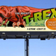 Illustration for article titled This Dallas Billboard Says Man Coexisted With Dinosaurs
